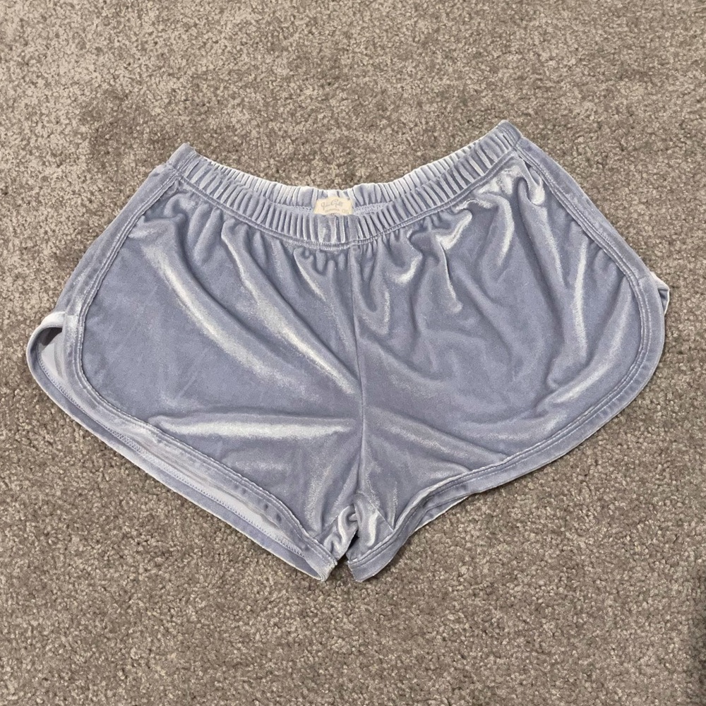 John Galt blue shorts
